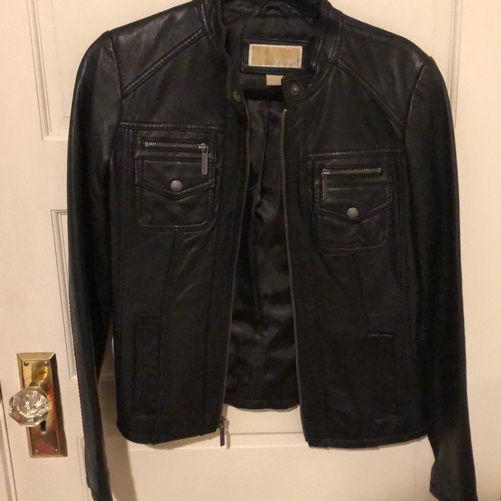 Vintage Michael Kors biker jacket!!